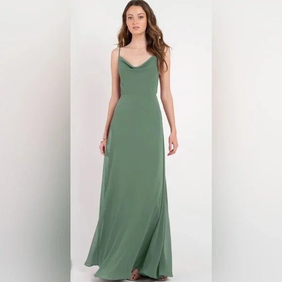 Jenny Yoo Dresses Nwt Jenny Yoo Colby Floor Length Dress